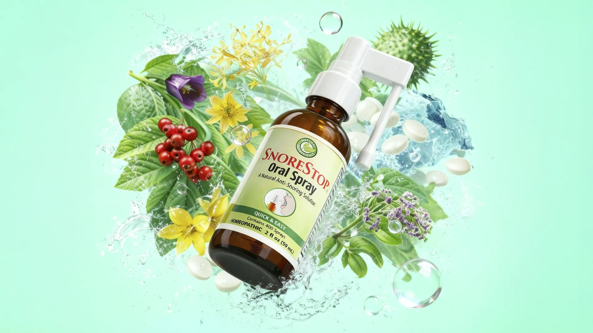 SnoreStop Spray product image