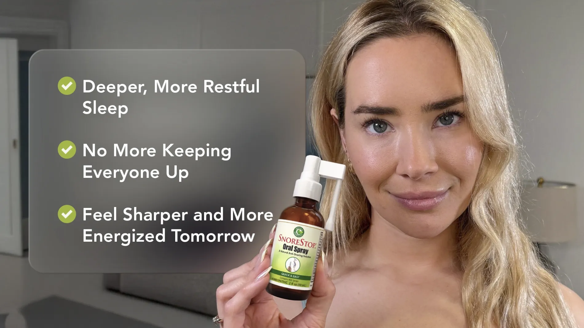 SnoreStop Spray product image