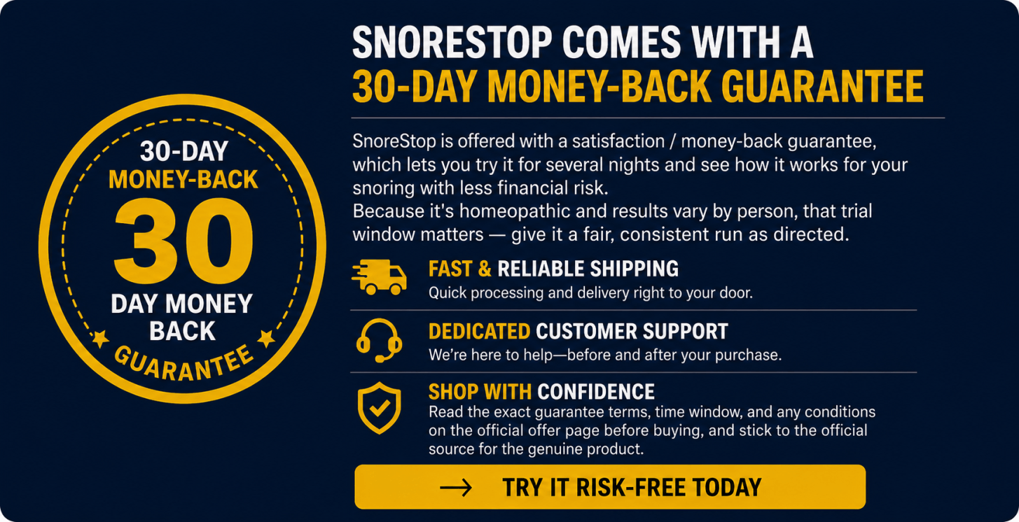 SnoreStop Spray product image