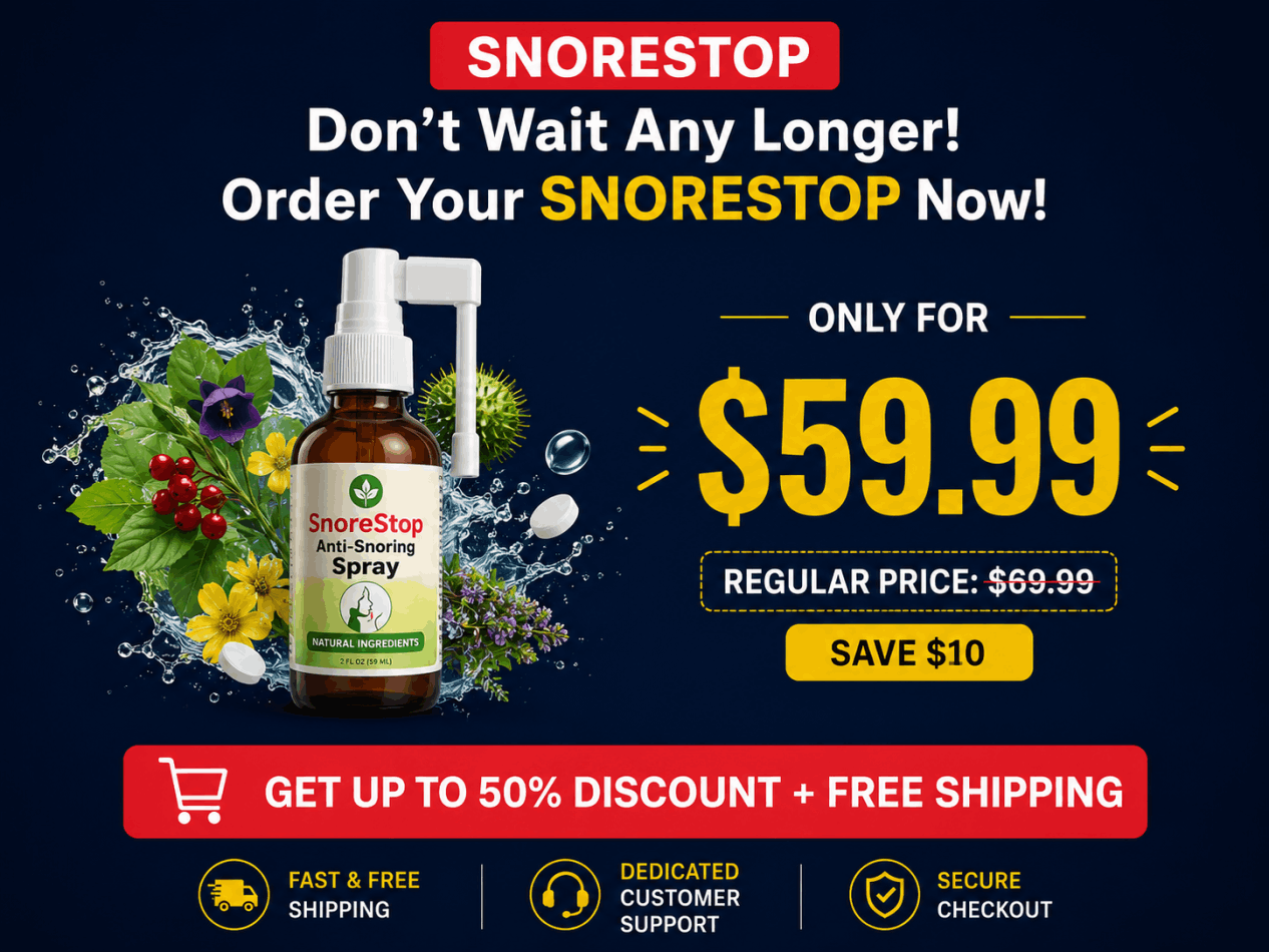 SnoreStop Spray product image
